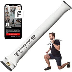 FitFighter Steelhose | Flexible Free Weight | 5-in-1 Dumbbell, Kettlebell